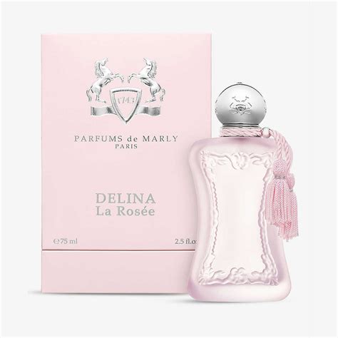 delina la rose perfume.